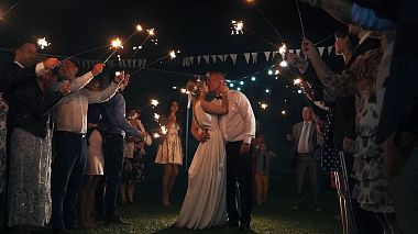 Videografo Ruslan Burmistrov da Varsavia, Polonia - Krysia & Paweł. TRAILER, wedding