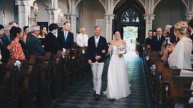 Videógrafo Ruslan Burmistrov de Varsóvia, Polónia - Naomi & Lawrence. Trailer, wedding