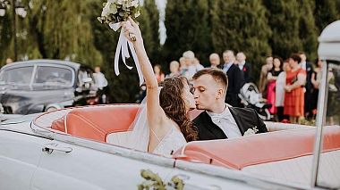 Відеограф Ruslan Burmistrov, Варшава, Польща - Izabela i Artur. Trailer, wedding