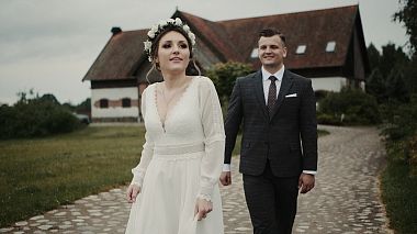 Відеограф Ruslan Burmistrov, Варшава, Польща - Paulina i Norbert. Wedding Clip, wedding