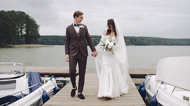 Videographer Ruslan Burmistrov from Warsaw, Poland - Jana i Bartek. TRAILER., wedding