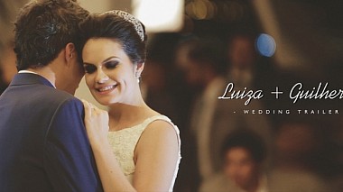 Видеограф Faelo Filmes, Campina Grande, Бразилия - Luiza e Guilherme - Wedding Trailer, свадьба