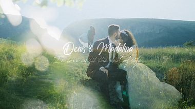 Видеограф Emi  Boldan, Клуж-Напока, Румыния - Denis & Madalina // In love until the end of life, аэросъёмка, свадьба, событие