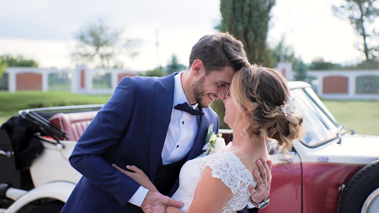 Andreas & Adina • Wedding Day • Panasonic S1 • SigmaArt