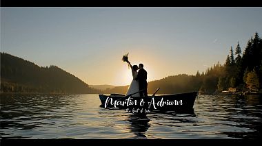 Відеограф Emi  Boldan, Клуж-Напока, Румунія - Martin & Adrienn // the boat of love, wedding