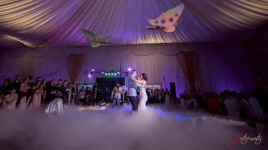 来自 苏恰瓦, 罗马尼亚 的摄像师 Răzvan Gavriluț Videographer - Andreea + George | Wedding Teaser, drone-video, wedding