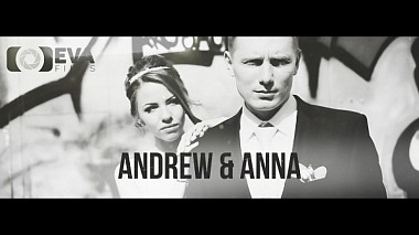 Videograf Denis Tregubov din Moscova, Rusia - Andrew & Anna, nunta