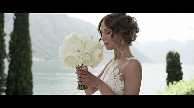 Videógrafo Iryna Kachalouskaya de Praga, República Checa - Alena & Michail | Como wedding, wedding