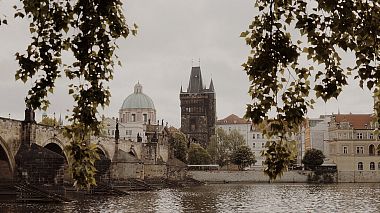 Prag, Çekya'dan Iryna Kachalouskaya kameraman - Dmitry & Alexandra | Love in Prague, düğün, kulis arka plan, müzik videosu
