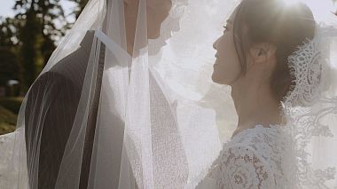 Βιντεογράφος Iryna Kachalouskaya από Πράγα, Τσεχία - Olivia & Martin | Wedding | Kronberg Castle, drone-video, musical video, wedding