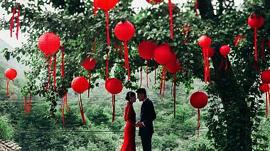 Prag, Çekya'dan Iryna Kachalouskaya kameraman - Sissi & Yan | Wedding in China, düğün, raporlama
