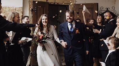 Videógrafo Iryna Kachalouskaya de Praga, República Checa - D & V | Wedding at Savoia castle, wedding