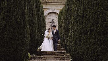 Videógrafo Iryna Kachalouskaya de Praga, República Checa - A & H | Kronberg castle, reporting, wedding