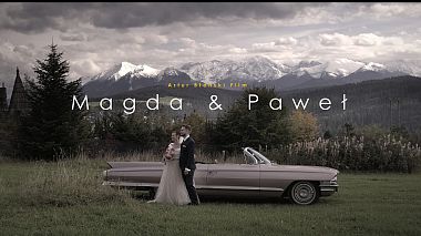 Videographer Beautiful Film Studio Artur Blonski from Brzeg, Poland - Magda & Paweł, wedding