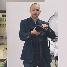 Video operator Artur Blonski
