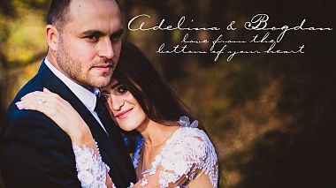 Видеограф Alexandru Uta, Сучеава, Румъния - Adelina & Bogdan/This Is the Time, engagement, wedding