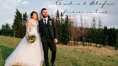 来自 苏恰瓦, 罗马尼亚 的摄像师 Alexandru Uta - Andra & Stefan, drone-video, showreel, wedding