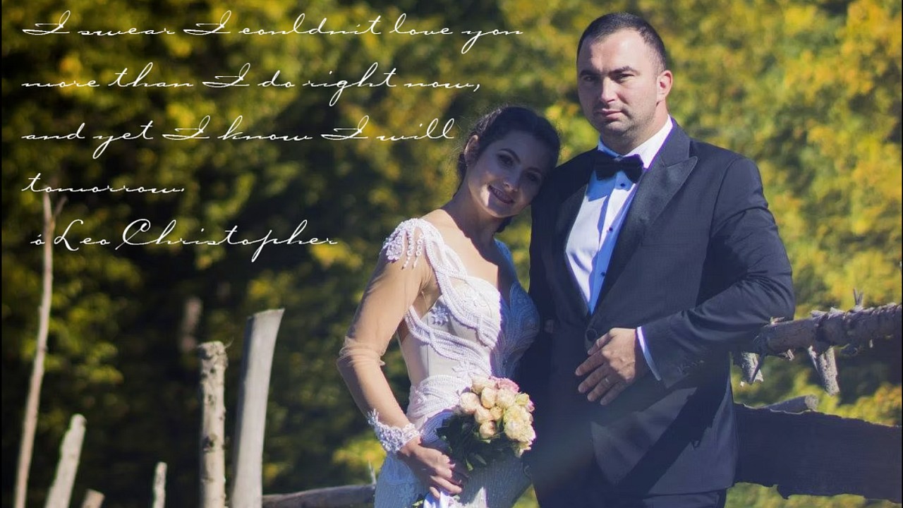Ioana & Catalin/ My Love