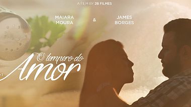 Filmowiec 2B Filmes z inny, Brazylia - MAIARA E JAMES - EPISÓDIO 1 - O TEMPERO DO AMOR, engagement, event, wedding