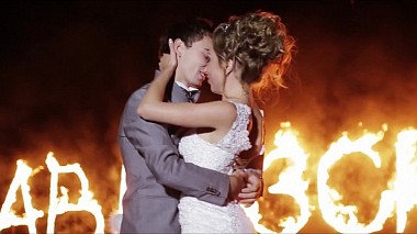 Videografo Егор Соловьёв da Ekaterinburg, Russia - Даша и Андрей, wedding