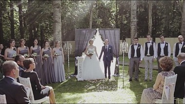 Videografo Егор Соловьёв da Ekaterinburg, Russia - Даша и Денис, wedding