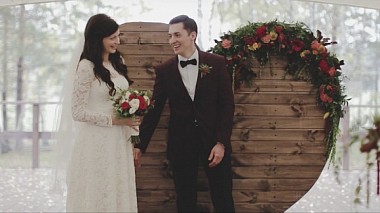 Видеограф Егор Соловьёв, Екатерининбург, Русия - Анна и Валерий, wedding