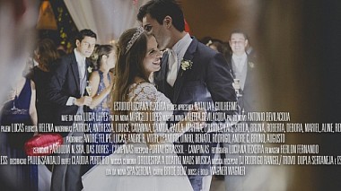 Videographer Luciana Teixeira from Brazílie - Next Day Edit - Casamento - Natalia e Guilherme - Luciana Teixeira, wedding