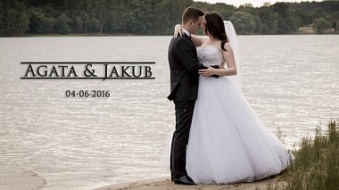Videograf Supa Foto din Kielce, Polonia - Agata i Jakub - 04-06-2016 - zwiastun, logodna