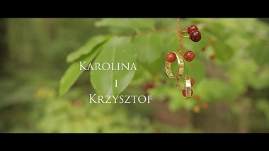 Videografo Supa Foto da Kielce, Polonia - Karolina i Krzysztof - zwiastun, wedding