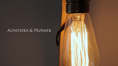 Kielce, Polonya'dan Supa Foto kameraman - Agnieszka & Przemek - Trailer, düğün

