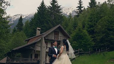 Видеограф Lorrin Art, Яссы, Румыния - SDE - Diana & George - WeddingMoments, аэросъёмка, лавстори, свадьба