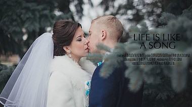 Видеограф Vladimir Ermilov, Варшава, Польша - Life is like a song, репортаж, свадьба