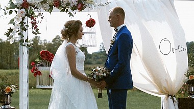 Видеограф Vladimir Ermilov, Варшава, Полша - Over, wedding