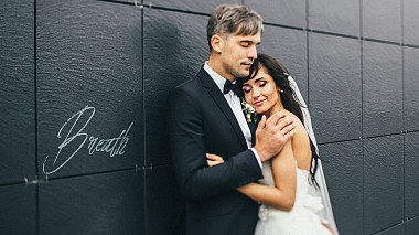 Видеограф Vladimir Ermilov, Варшава, Польша - Breath, свадьба