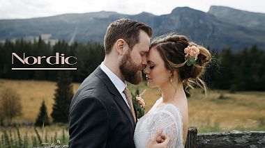 Varşova, Polonya'dan Vladimir Ermilov kameraman - Nordic // Norway, drone video, düğün, nişan
