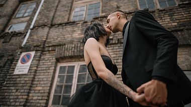 Videografo Vladimir Ermilov da Varsavia, Polonia - Black Wedding, SDE, wedding