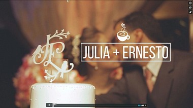 Відеограф Cappuccino Filmes, Сан-Паулу, Бразилія - Julia e Ernesto, wedding