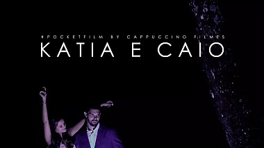 Βιντεογράφος Cappuccino Filmes από Σάο Πάολο, Βραζιλία - Katia e Caio | Pocket Film | La Brava | Ubatuba, wedding