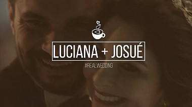 Videographer Cappuccino Filmes from San Paolo, Brazil - Luciana e Jousé | Tangaroa | Taubaté-SP, wedding