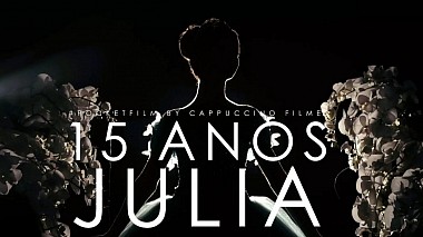 Filmowiec Cappuccino Filmes z Sao Paulo, Brazylia - Debutante Julia | Pocket Filme | Espaço Urbanova | Disney | São José dos Campos, anniversary, event