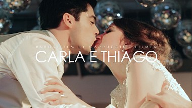 Videographer Cappuccino Filmes from San Paolo, Brazil - Carla e Thiago | Short Filme | Univap | São José dos Campos-SP, wedding