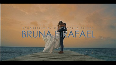 来自 圣保罗, 巴西 的摄像师 Cappuccino Filmes - Bruna e Rafael | Short Film | Wedding Destination | Cancun-MX, wedding