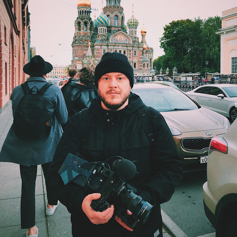 Videographer Dima Nazarkin