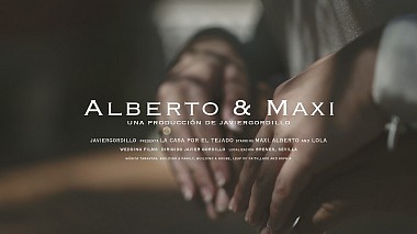 Видеограф Javier Gordillo, Севилья, Испания - La casa por el Tejado, аэросъёмка, лавстори, свадьба