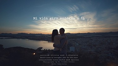 Videographer Javier Gordillo đến từ Mi vida gira en torno a ti, engagement, wedding