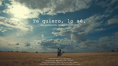 Videographer Javier Gordillo from Sevilla, Spain - Te quiero, lo sé., engagement, wedding