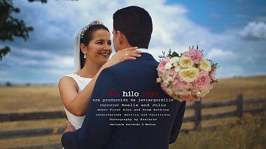 Videógrafo Javier Gordillo de Sevilla, España - El Hilo Rojo, engagement, wedding