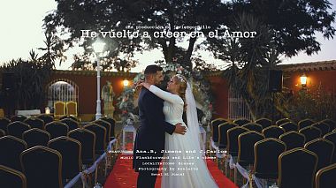 Videographer Javier Gordillo from Sevilla, Spain - He vuelto a creer en el amor., engagement, wedding