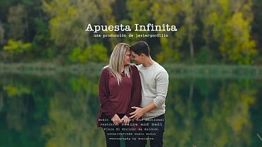 Videographer Javier Gordillo from Sevilla, Spain - Apuesta Infinita, engagement, wedding