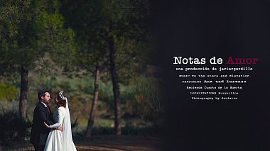 Βιντεογράφος Javier Gordillo από Σεβίλλη, Ισπανία - Notas de Amor, engagement, wedding